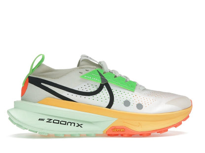 Nike ZoomX Zegama 2 Summit White Laser Orange Total Orange Black