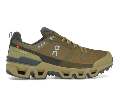 On Running Cloudwander Waterproof Hunter Safari