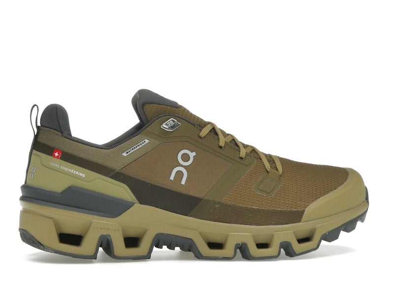 On Running Cloudwander Waterproof Hunter Safari
