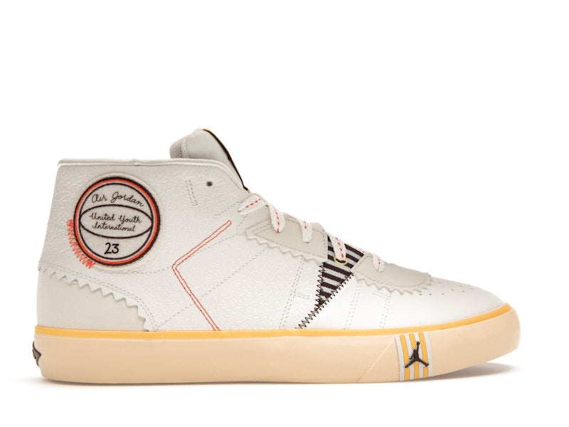 Jordan Series Mid Maison Chateau Rouge Sail