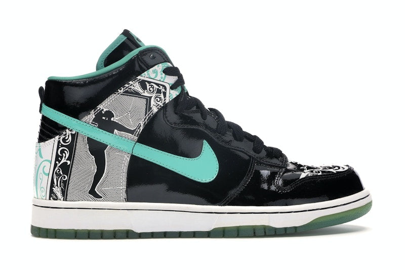 Nike Dunk High Collection Royale Dontrelle Willis