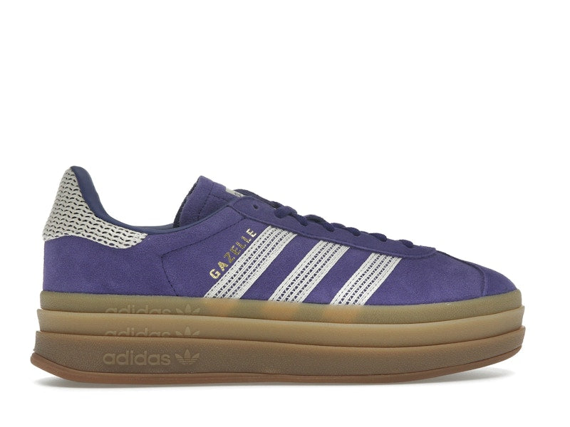 adidas Gazelle Bold Collegiate Purple Wonder White (Women's)