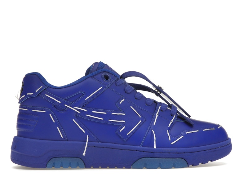 OFF-WHITE Out Of Office Sartorial Stitching Dark Blue