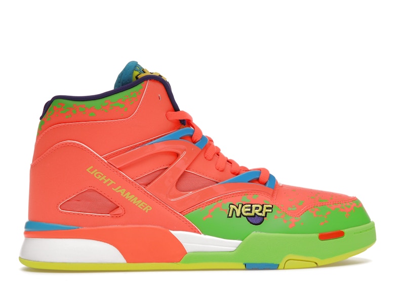 Reebok Pump Omni Zone II NERF Light Jammer Orange