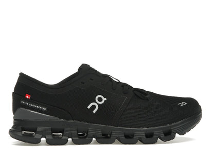 On Running Cloud X 4 Black Eclipse