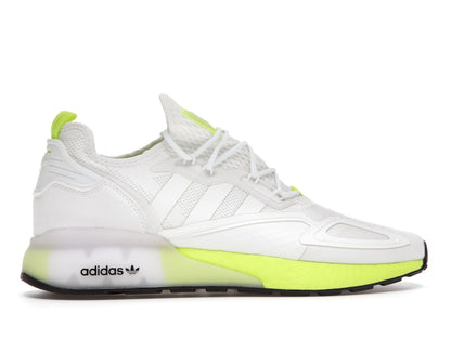 adidas ZX 2K Boost Cloud White Solar Yellow