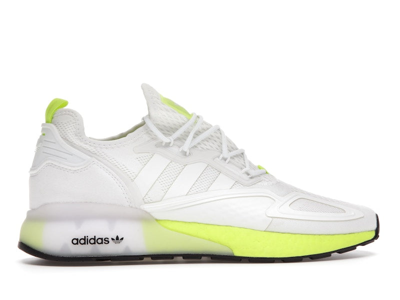 adidas ZX 2K Boost Cloud White Solar Yellow
