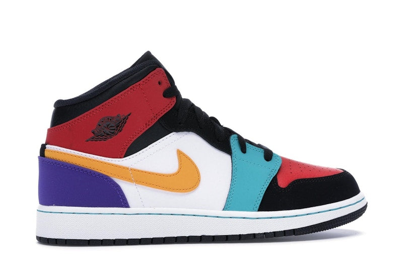 Jordan 1 Mid Bred Multi-Color (GS)