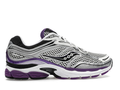 Saucony ProGrid Omni 9 White Black Silver Purple