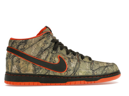 Nike SB Dunk Mid Real Tree Camo