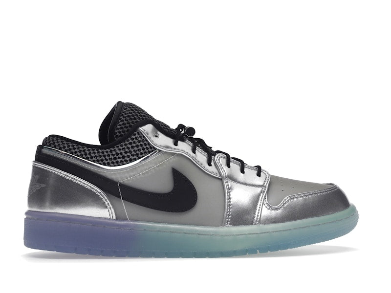 Jordan 1 Low Toggle Silver (Women's)