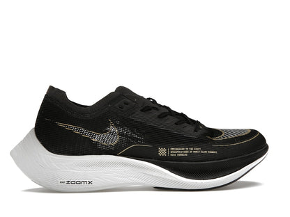Nike ZoomX Vaporfly Next% 2 Black Metallic Gold Coin