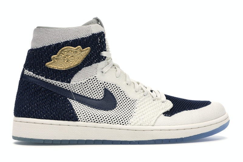 Jordan 1 Retro High Flyknit Derek Jeter RE2PECT