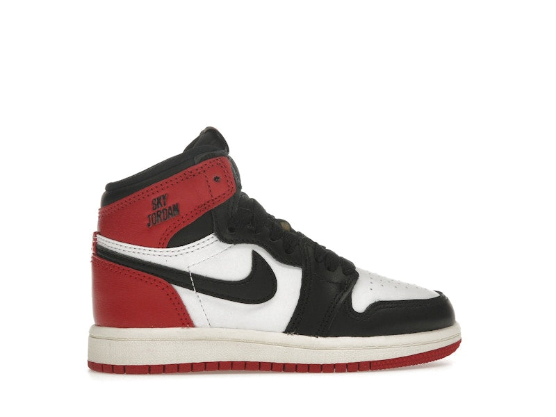 Jordan 1 Retro High OG Black Toe Reimagined (PS)