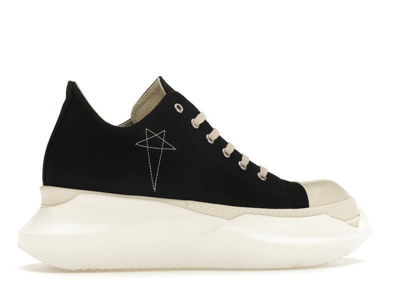 Rick Owens DRKSHDW Abstract Low Pentagram Embroidery Black/Milk