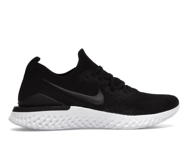 Nike Epic React Flyknit 2 Black White