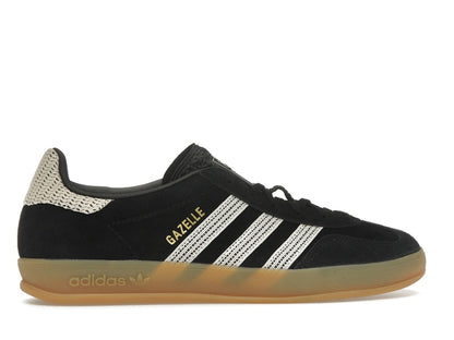 adidas Gazelle Indoor Core Black Wonder White (Women's)