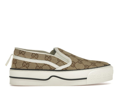 Gucci Tennis 1977 Slip-On GG (Women's)