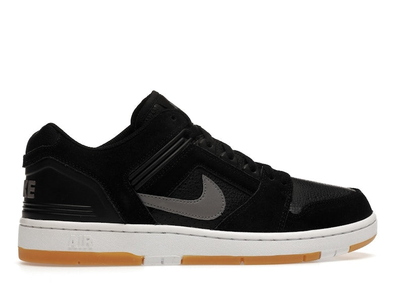 Nike SB Air Force 2 Low Black Grey Gum