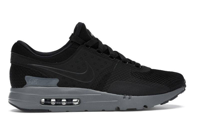 Nike Air Max Zero Black Dark Grey