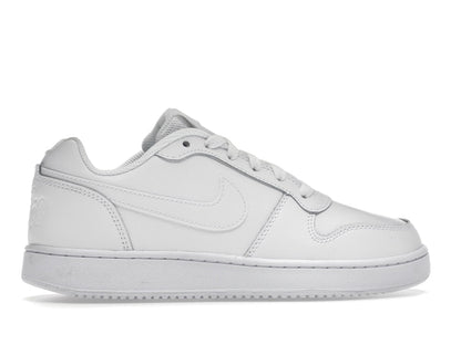 Nike Ebernon Low Triple White (Women's)
