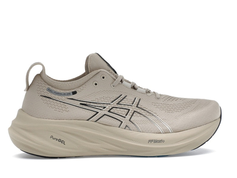 ASICS Gel-Nimbus 26 Feather Grey Black