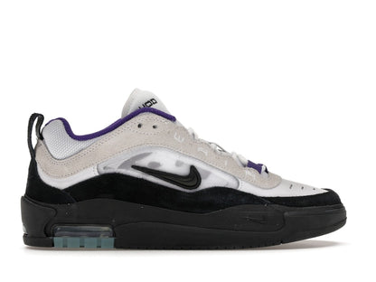 Nike SB Air Max Ishod White Black Court Purple