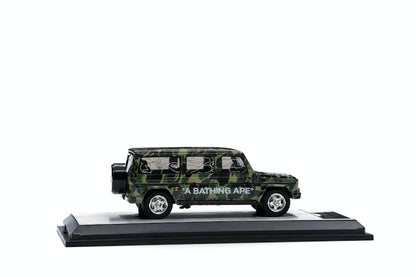BAPE x Schuco G550L XXV Resin Car Green