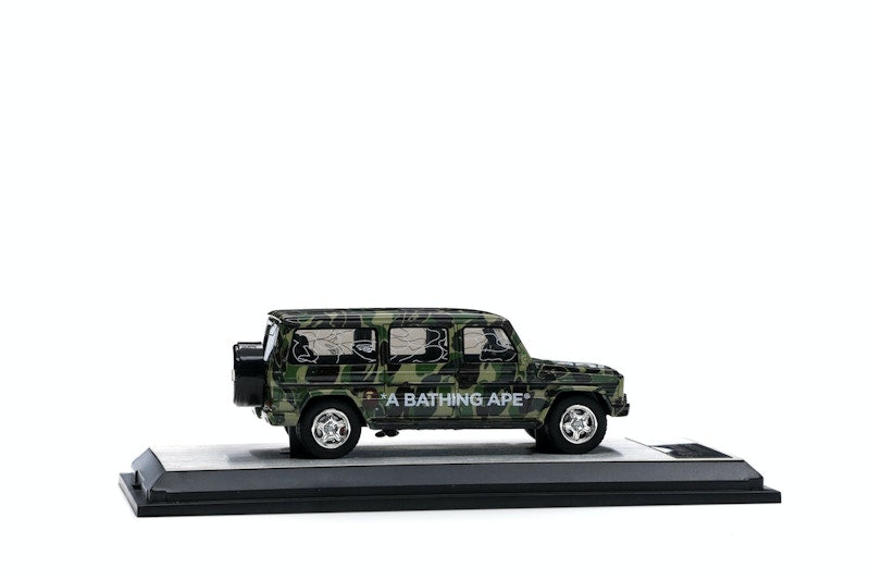 BAPE x Schuco G550L XXV Resin Car Green
