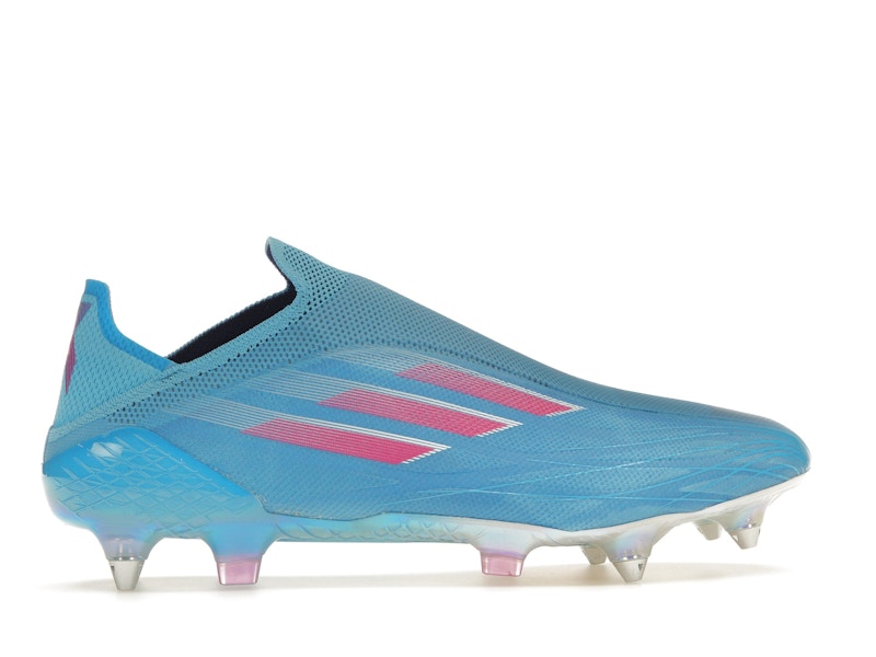 adidas X Speedflow+ Laceless SG Sky Rush