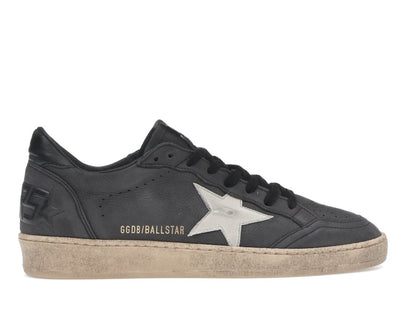 Golden Goose Ball Star Dark Grey Sand