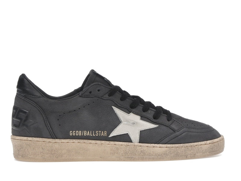 Golden Goose Ball Star Dark Grey Sand