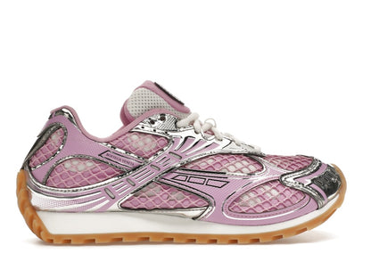 Bottega Veneta Orbit Gloss Silver (Women's)