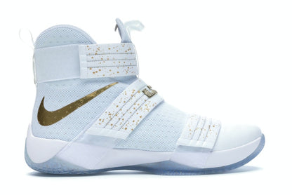 Nike LeBron Zoom Soldier 10 Gold Medal