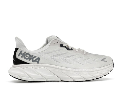 Hoka One One Arahi 6 Blanc De Blanc Steel