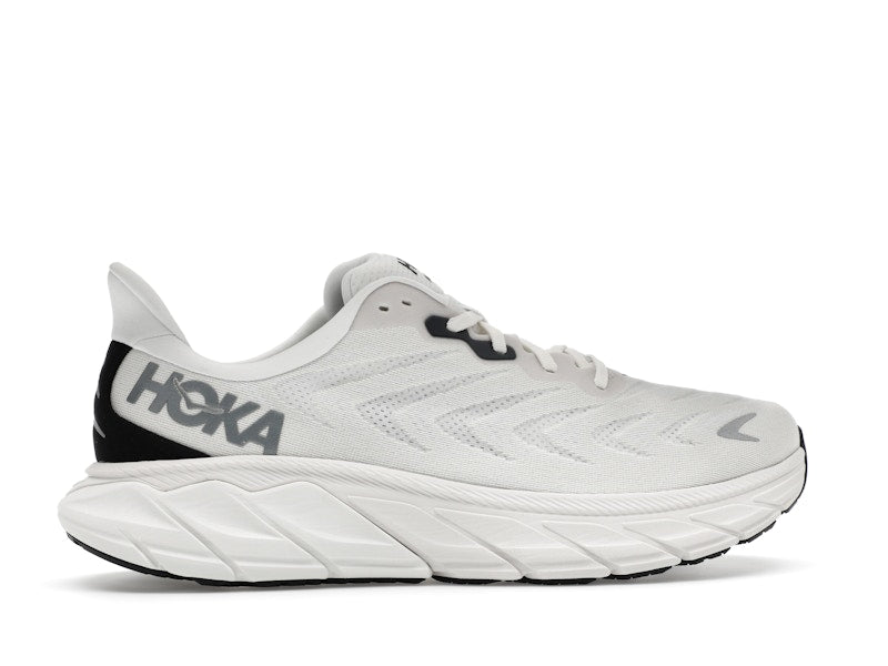 Hoka One One Arahi 6 Blanc De Blanc Steel