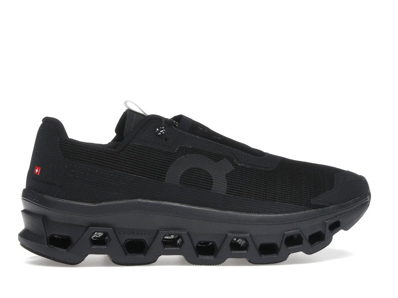 On Running Cloudmonster Sensa All Black