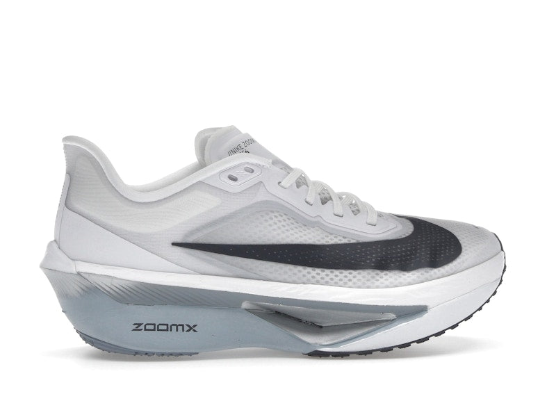 Nike Zoom Fly 6 White Pure Platinum Obsidian Mist Gridiron (Women's)