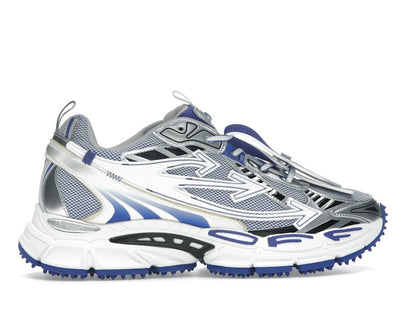 OFF-WHITE Be Right Back White Blue
