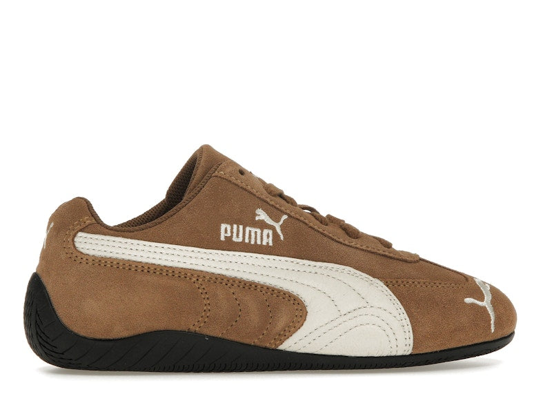 Puma Speedcat Archive Haute Coffee Frosted Ivory (Frosted Ivory Tongue Logo)