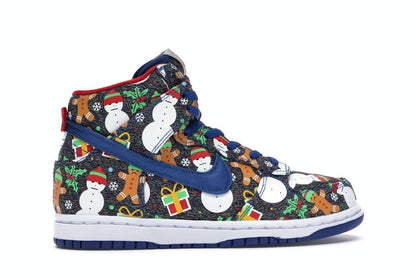 Nike SB Dunk High Concepts Ugly Christmas Sweater (2017) (PS)
