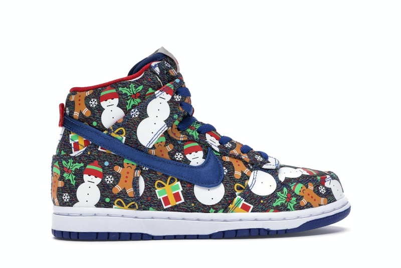 Nike SB Dunk High Concepts Ugly Christmas Sweater (2017) (PS)