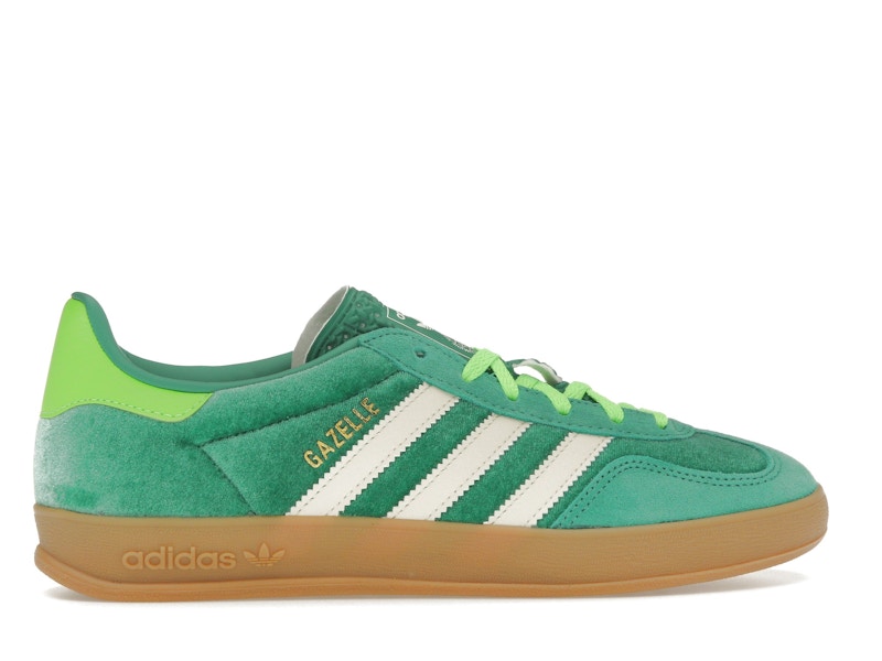 adidas Gazelle Indoor Semi Court Green Velvet (Women's)