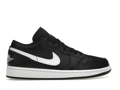 Jordan 1 Low Black White (2022) (Women's)