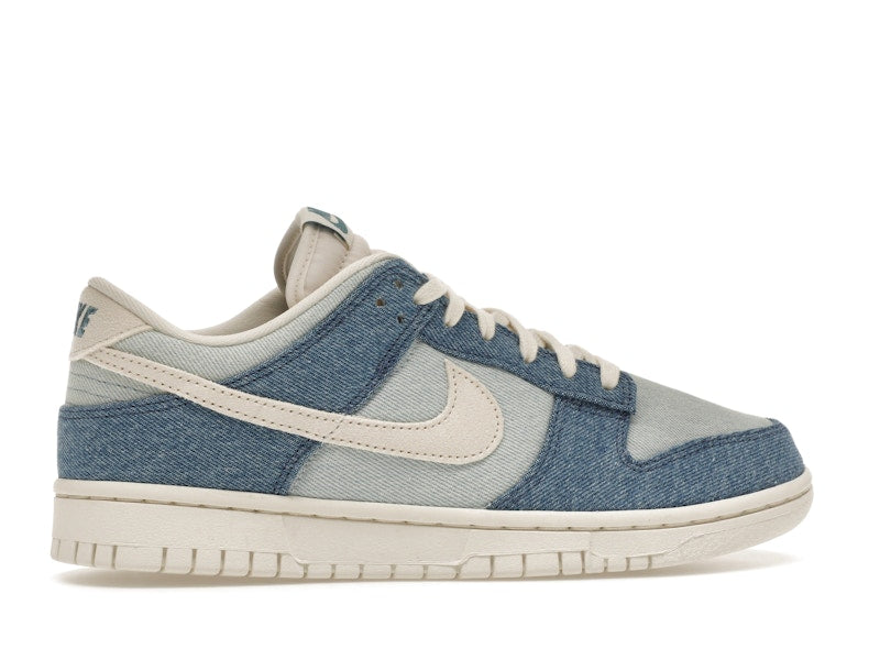 Nike Dunk Low Smokey Blue Denim (Women's)