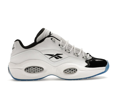 Reebok Question Low White Black Toe