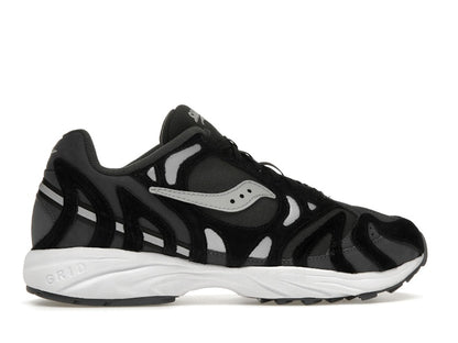 Saucony Grid Azura 2000 Premium Black Silver