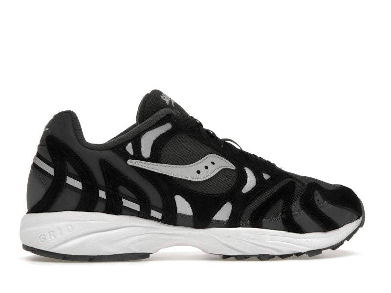 Saucony Grid Azura 2000 Premium Black Silver