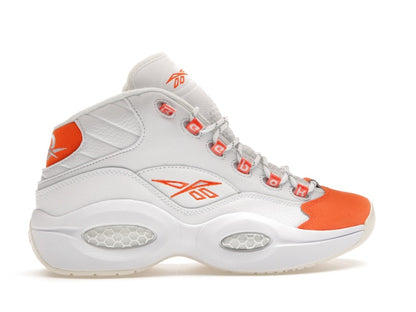 Reebok Question Mid Orange Toe