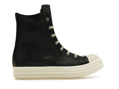 Rick Owens Lido High Sneaks Black Milk